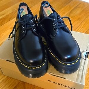 Dr. Martens 1461 Quad Polished Smooth Shoes